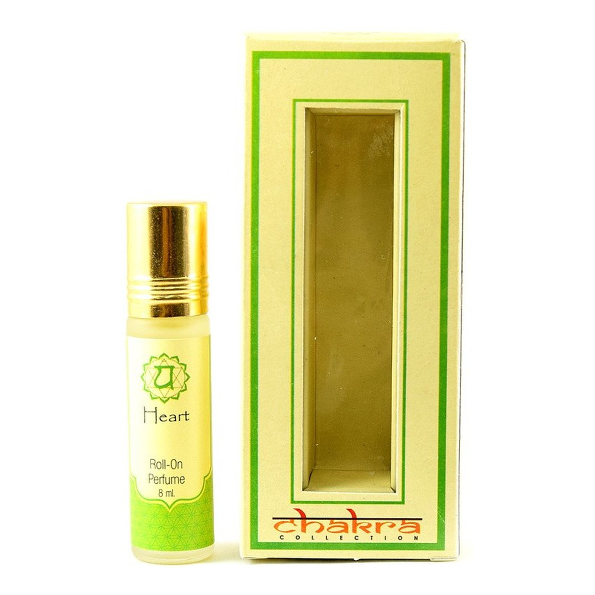 Song of India Olejek perfumowany na 4 czakrę Heart 8ml