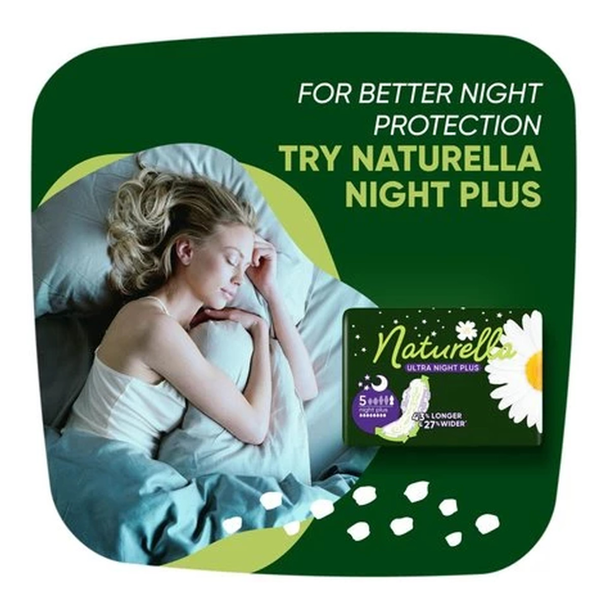 Naturella Ultra Podpaski Maxi ze skrzydełkami 1 op.-8 sztuk