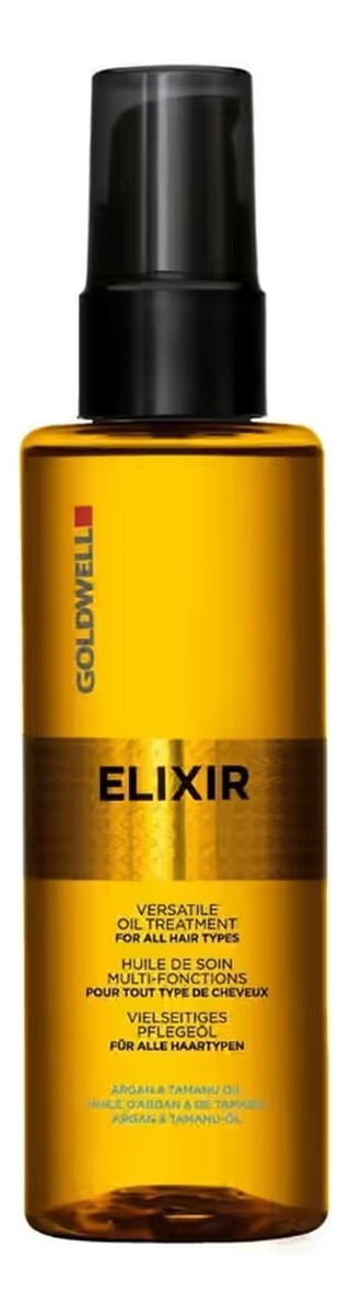Elixir Versatile Oil Treatment olejek pielęgnacyjny do włosów