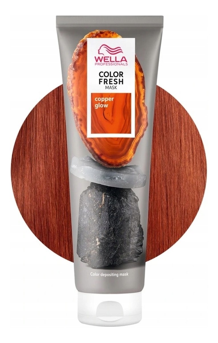 Odżywcza maska koloryzująca Color Fresh Copper Glow