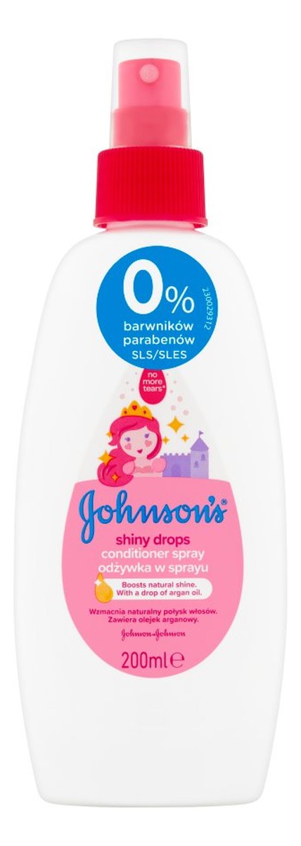 Shiny Drops Odżywka w sprayu do włosów dla dzieci