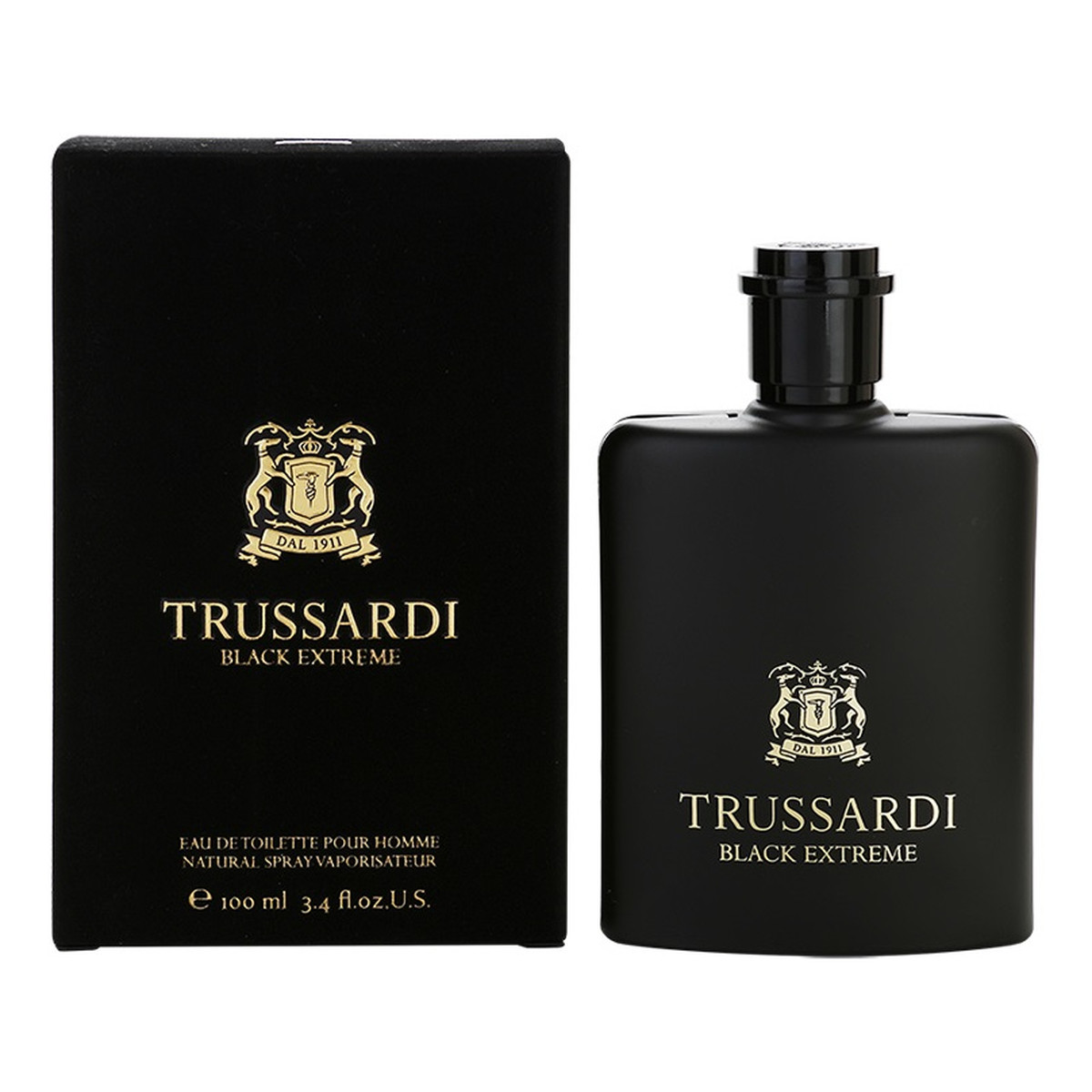 Trussardi Black Extreme Woda toaletowa dla mężczyzn 100ml