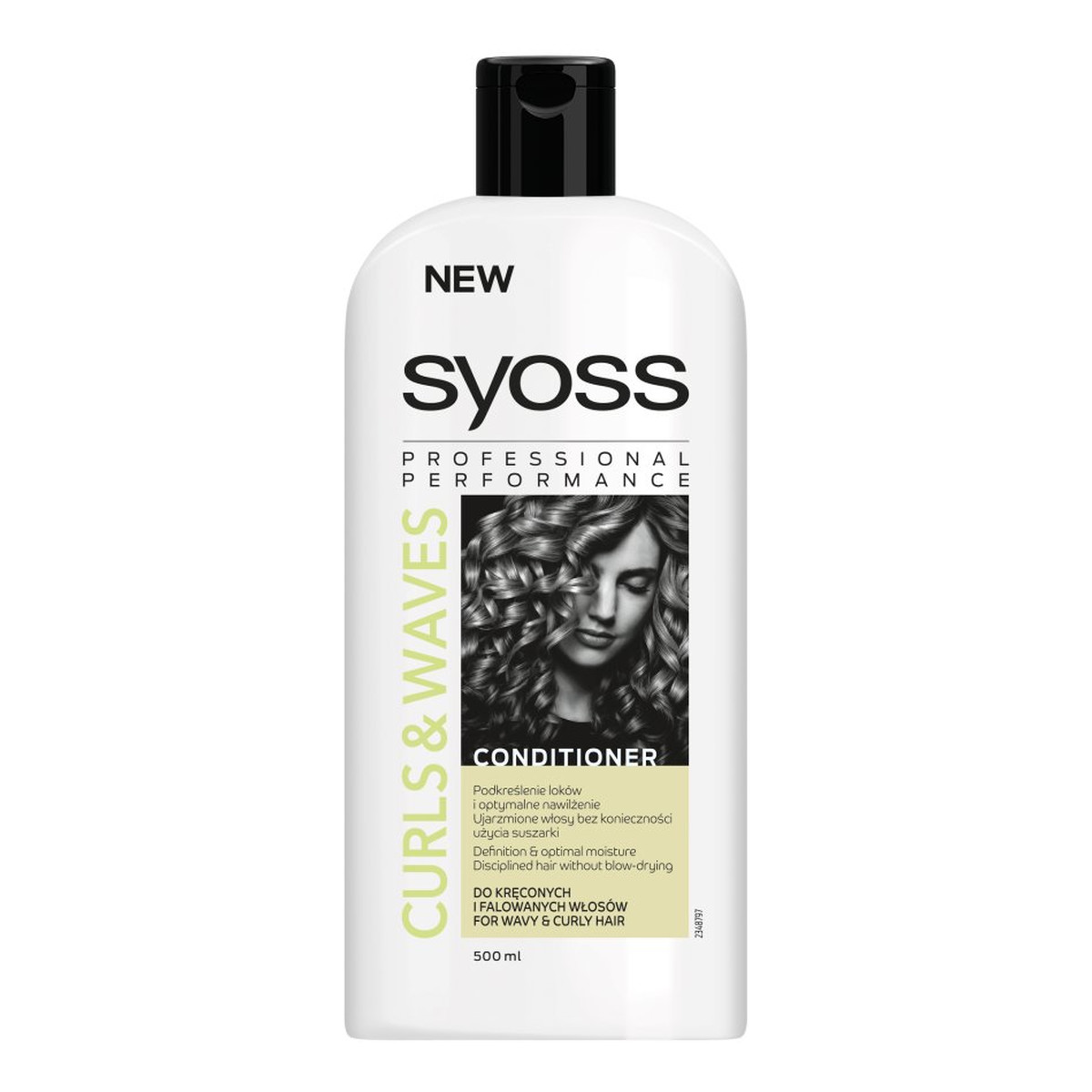 Syoss Curls & Waves odżywka do włosów falowanych i kręconych 500ml
