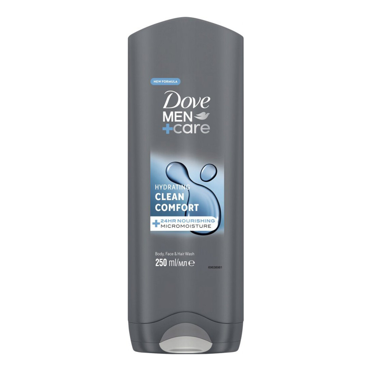 Dove Men+Care Żel pod prysznic Clean Comfort 250ml