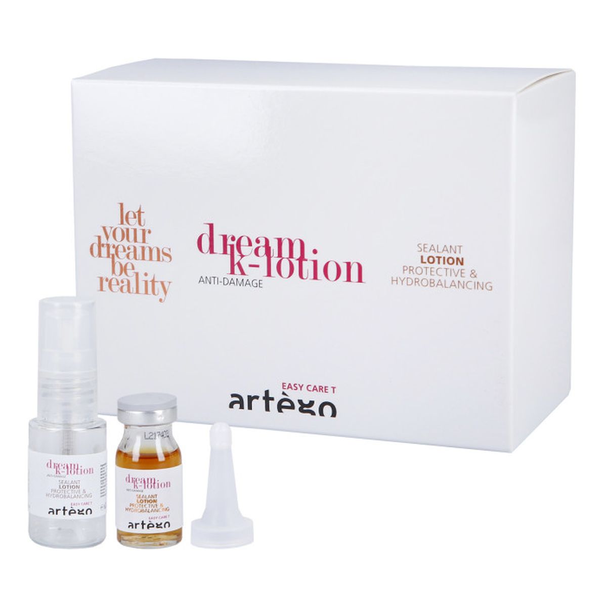 Artego EASY CARE T Keratynowe ampułki do włosów 12x8ml 96ml