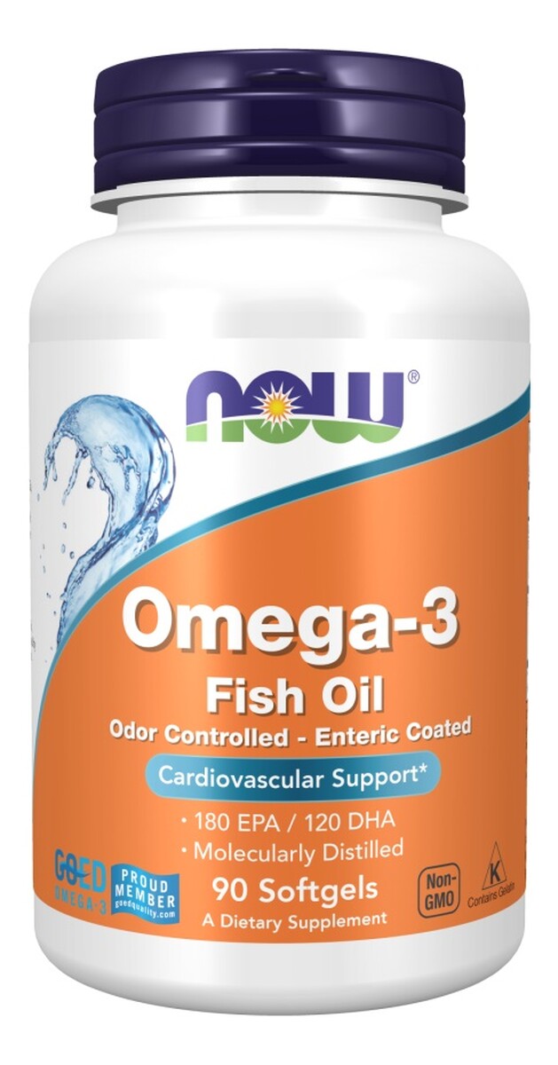 Omega-3 suplement diety 90 kapsułek miękkich