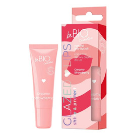 Żelowy olejek do ust creamy strawberry