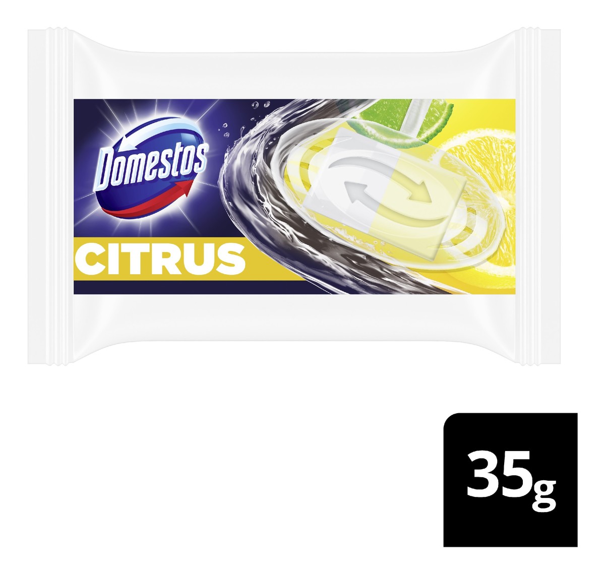 Kostka zapas 3w1 Citrus 35g