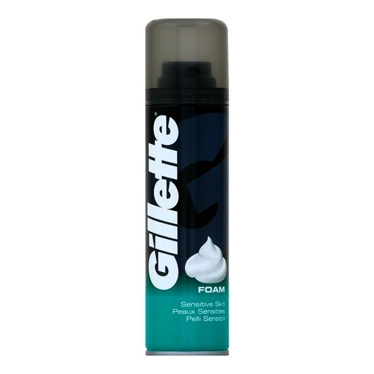 Gillette Foam Sensitive Skin pianka do golenia 200ml