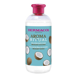 Aroma ritual relaxing bath foam płyn do kąpieli brazilian coconut