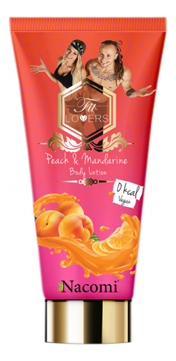 Balsam Antycellulitowy O Zapachu Brzoskwini I Mandarynki