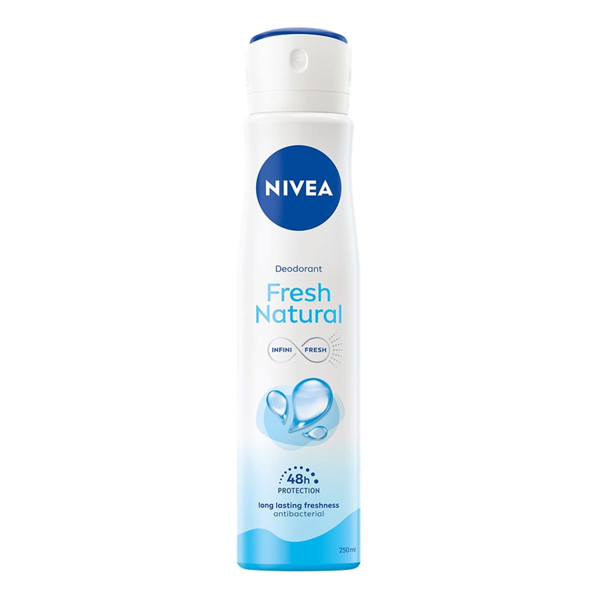 Nivea Fresh Natural Dezodorant spray 250ml