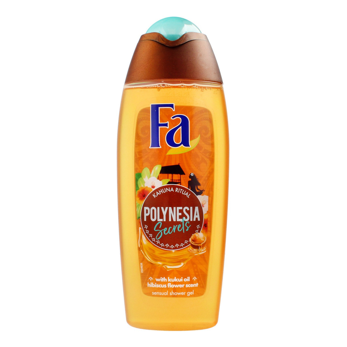 Fa Polynesia Secrets Kahuna Ritual żel pod prysznic Hibiscus Flower 400ml