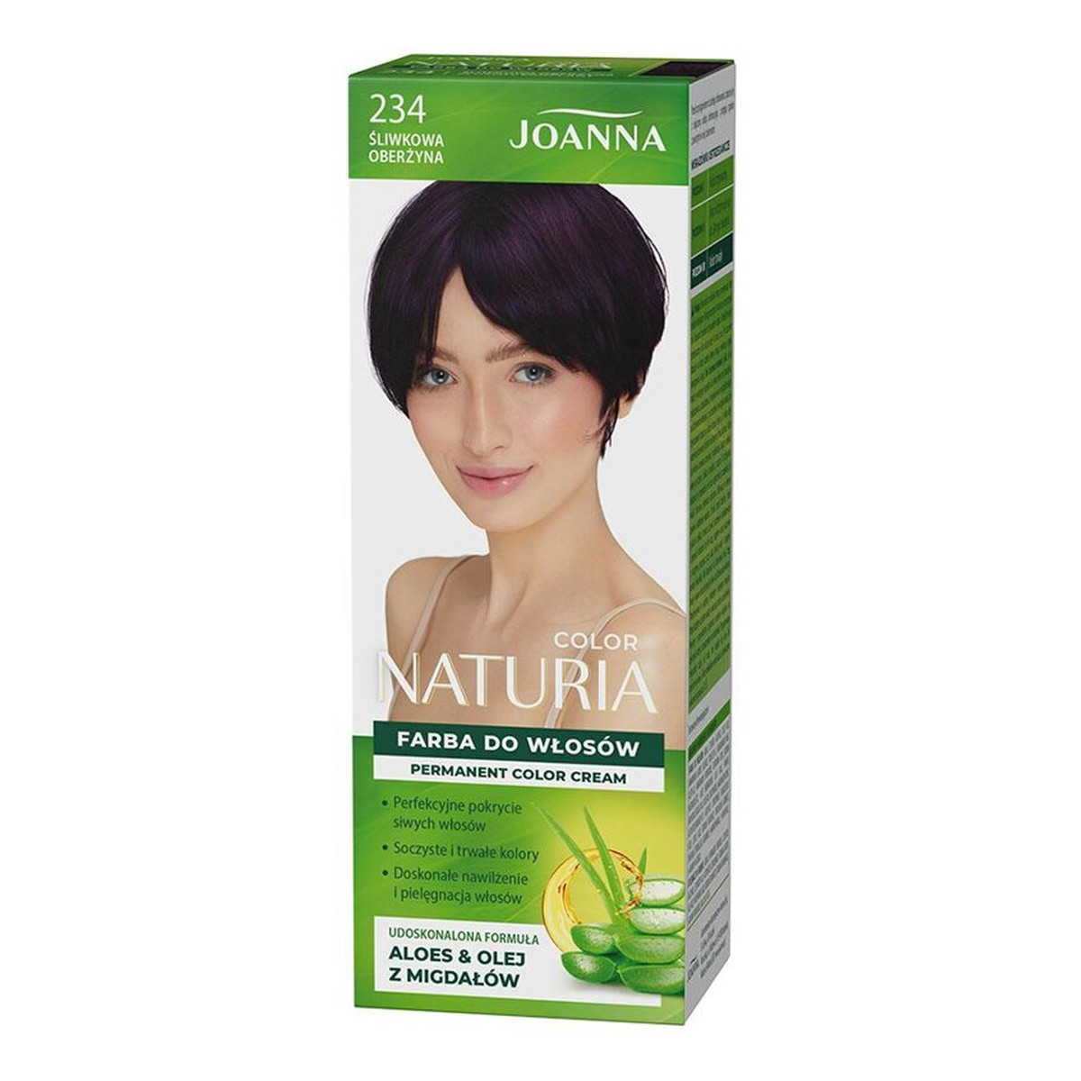 Joanna Color Naturia Farba Do Włosów 100ml