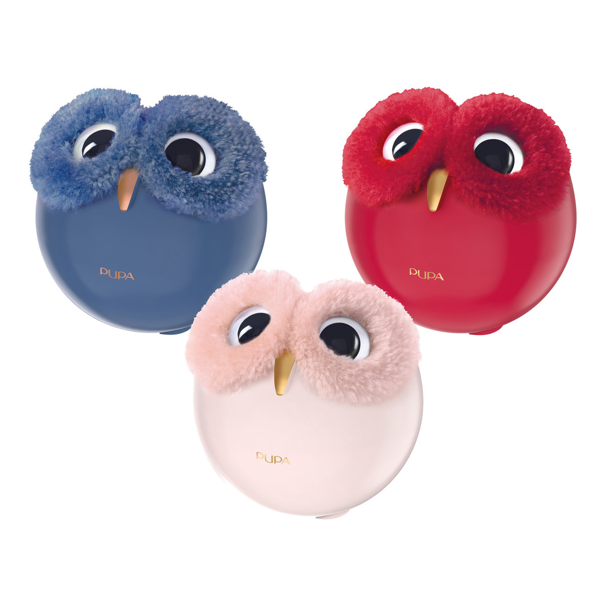 Pupa Milano Owl 4 paleta do pełnego makijażu 29g