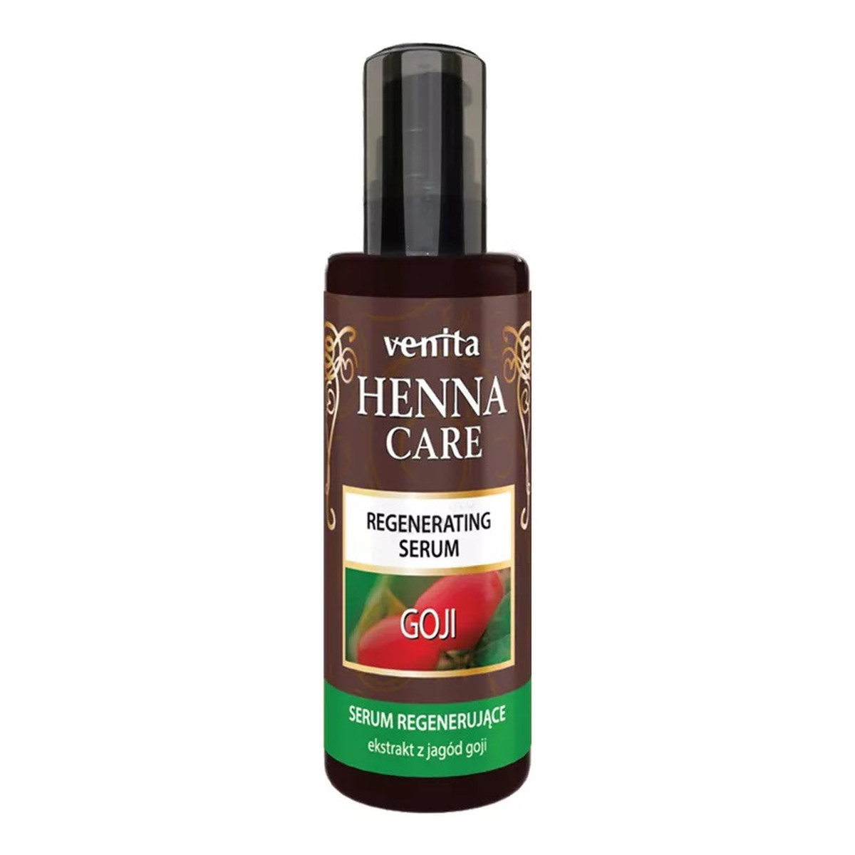 Venita Henna care goji regenerujące serum do włosów i końcówek 50ml
