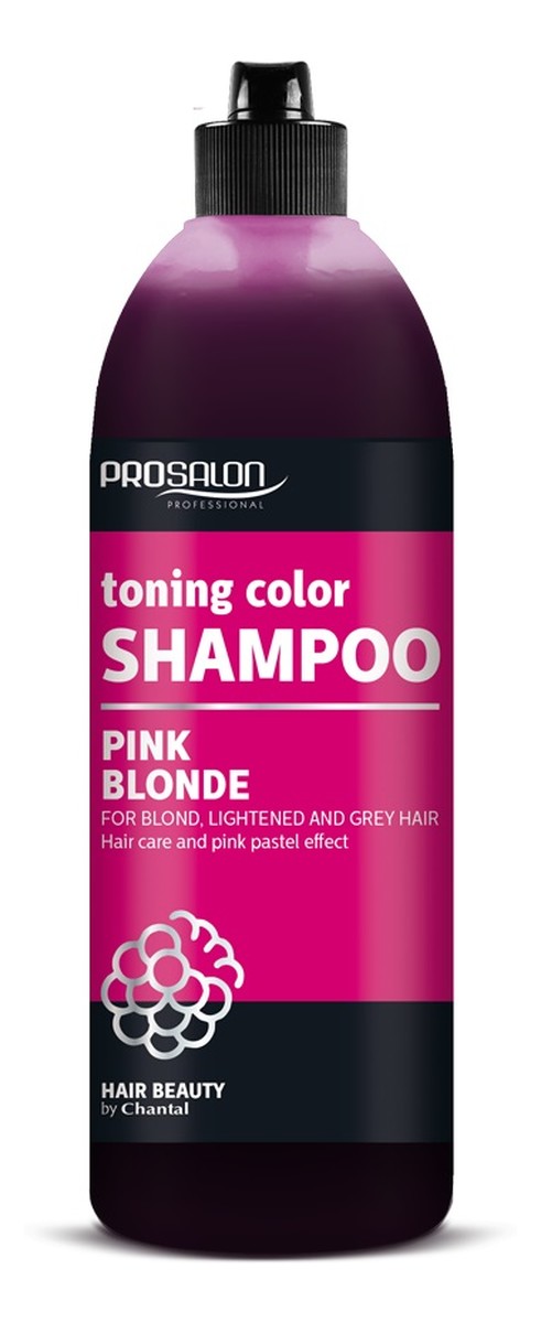 Toning Color Shampoo Szampon tonujący kolor Pink Blonde