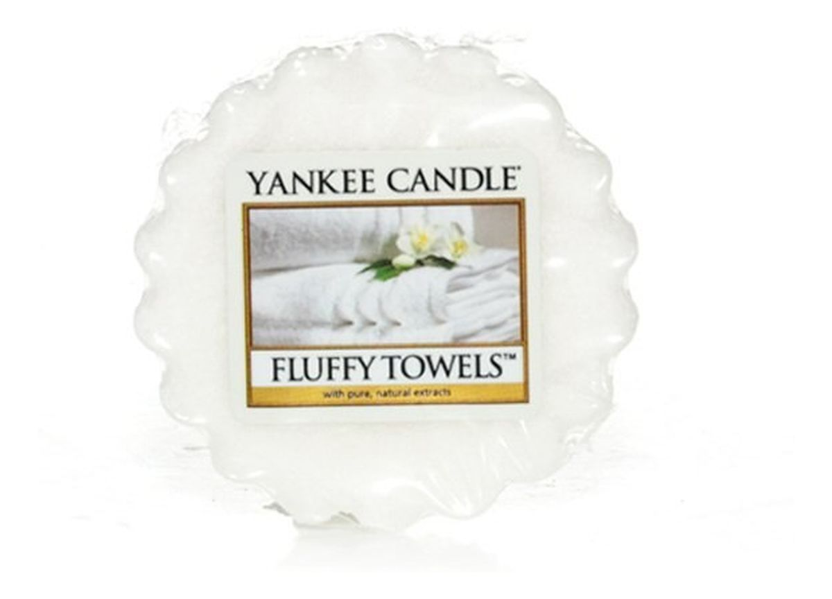wosk zapachowy Fluffy Towels
