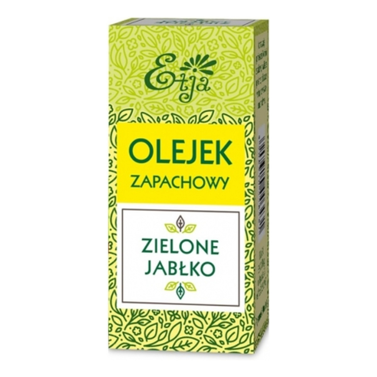 Etja Olejek zapachowy zielone jabłuszko 10ml