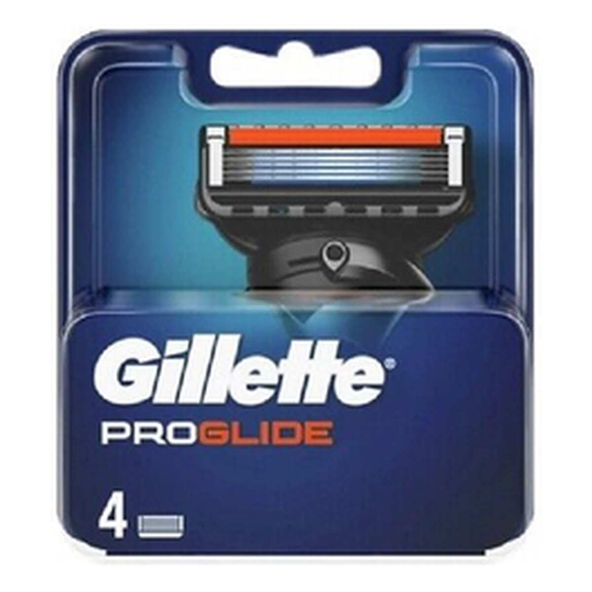 Gillette Fusion Proglide Wymienne ostrza do maszynki do golenia 4szt