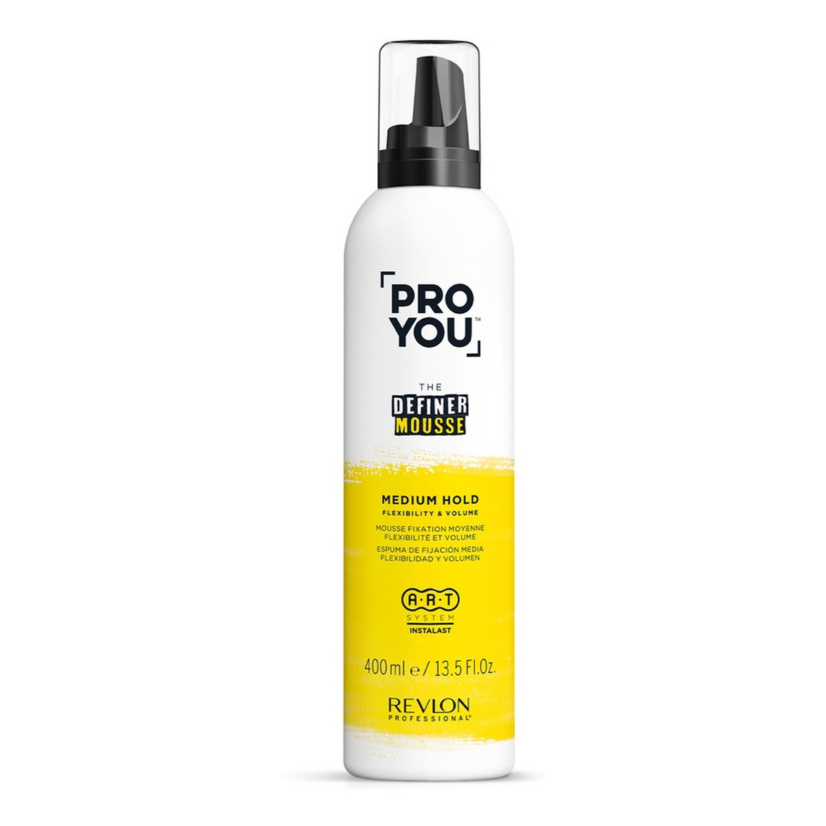 Revlon Pro you the definer mousse pianka do stylizacji włosów 400ml