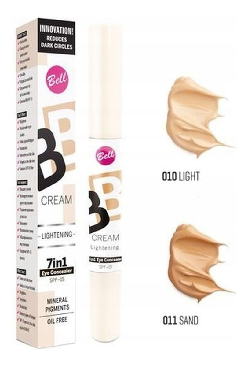 Rozświetlajacy Korektor Do Twarzy