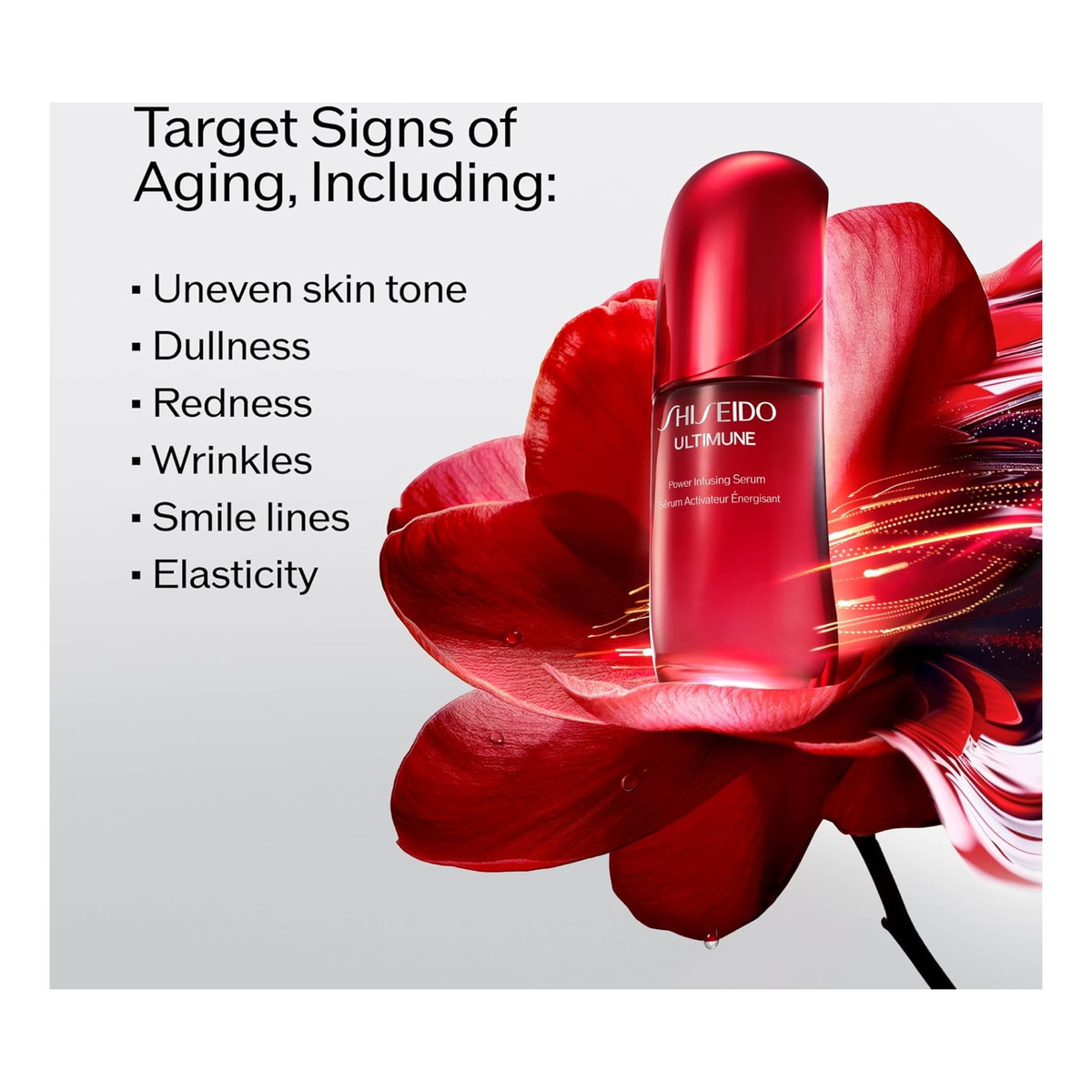 Shiseido Ultimune Power Infusing Serum 4.0 przeciwstarzeniowe serum do twarzy 120ml