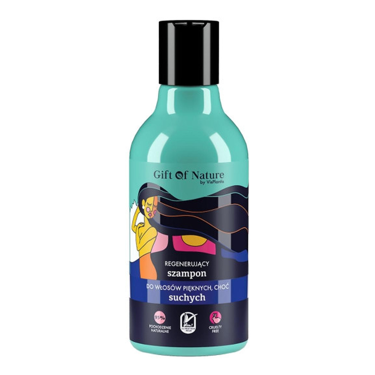 Gift of Nature Regenerujący szampon do włosów suchych Jaśmin 300ml