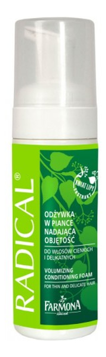 Odżywka w Piance Nadająca Objętość