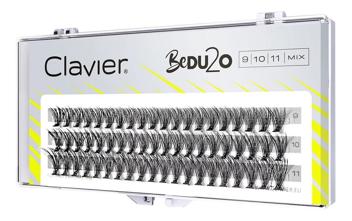 Bedu2o double volume kępki rzęs mix 9-10-11mm