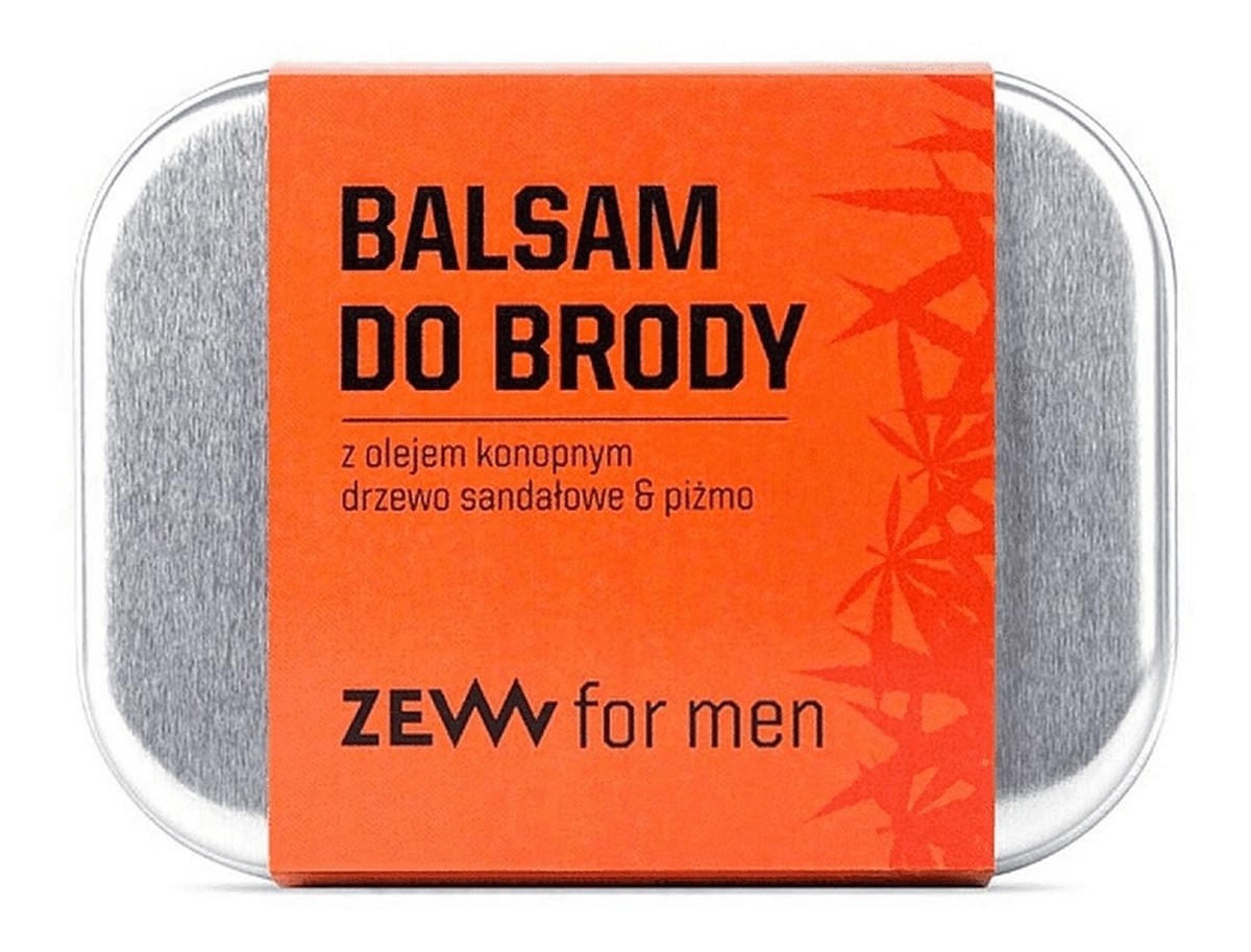 Balsam do brody z olejem konopnym – drzewo sandałowe i piżmo