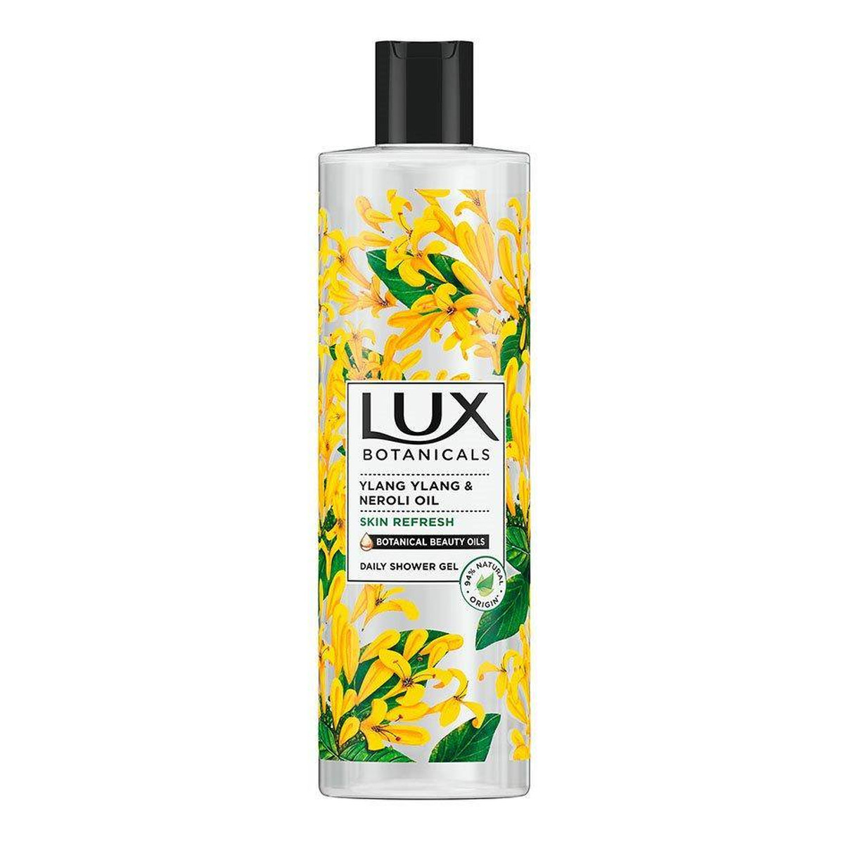 Lux Botanicals Żel pod prysznic odświeżający Ylang Ylang & Neroli Oil 500ml