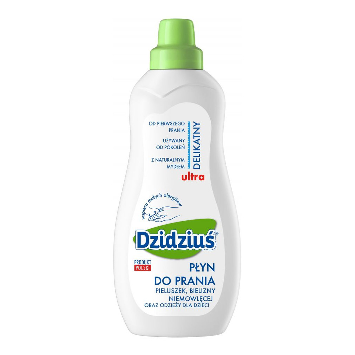 Dzidziuś Ultra delikatny płyn do prania bielizny niemowlęcej i dziecięcej 750ml