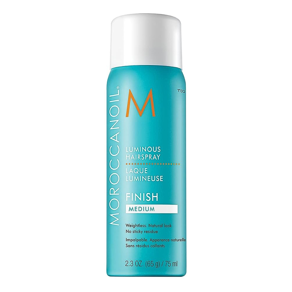 Moroccanoil Luminous Hairspray Medium Średni spray do włosów z efektem nabłyszczenia 75ml