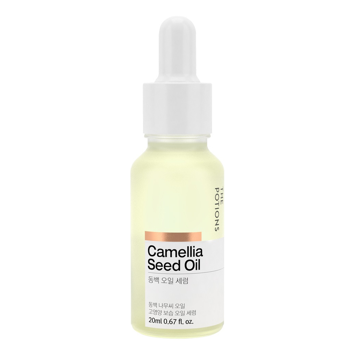 The Potions Camellia seed oil olej z nasion kamelii 20ml