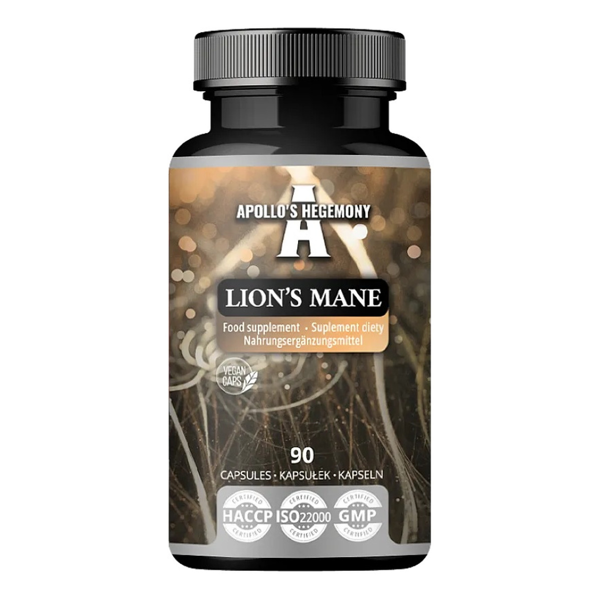 Apollo's Hegemony Lion's Mane suplement diety 90 Kapsułek