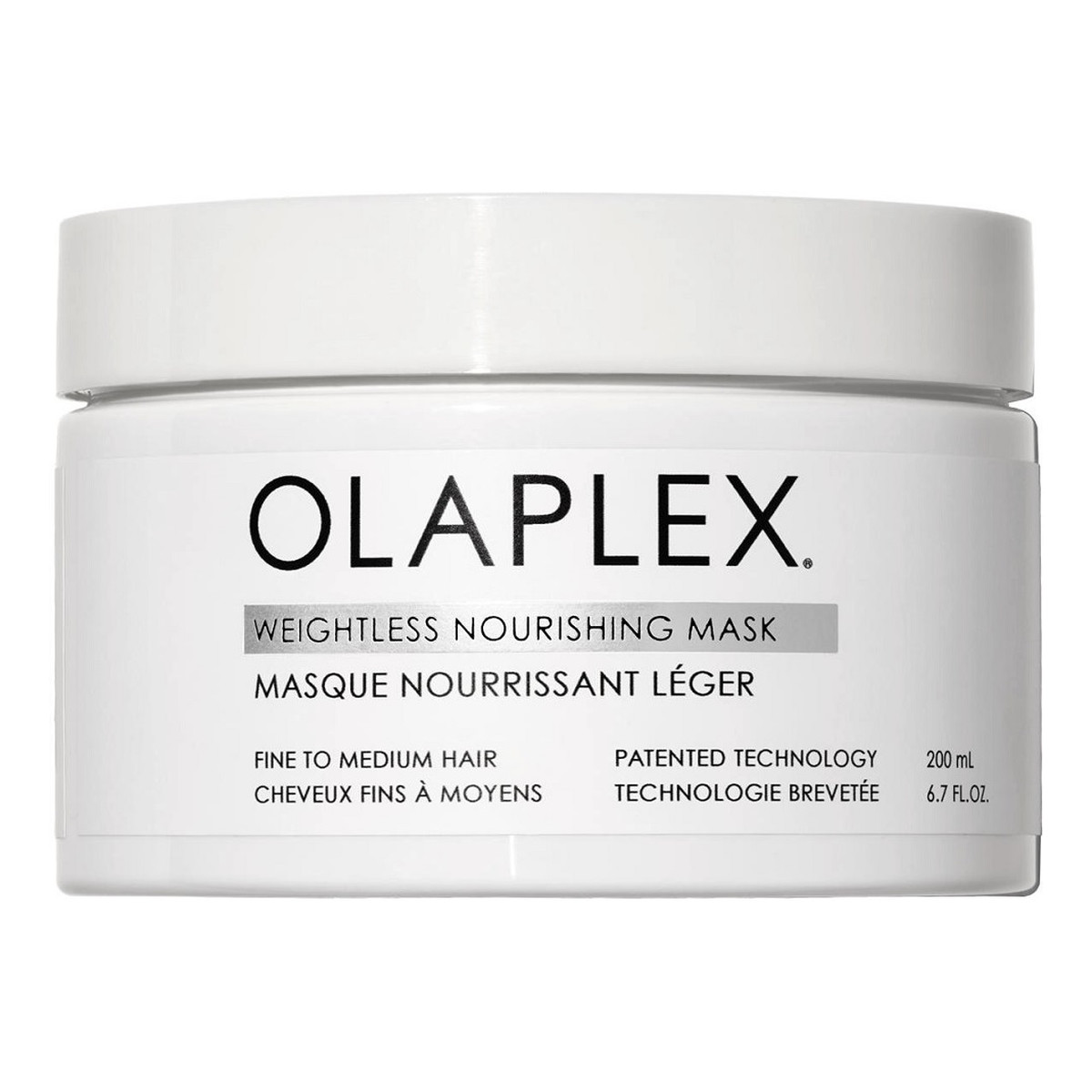 Olaplex Weightless Nourishing Mask lekka odżywcza maska do włosów 200ml