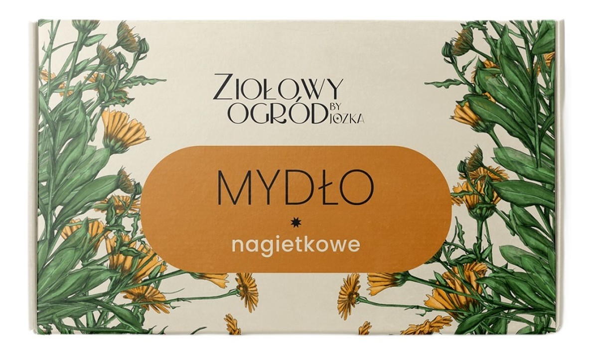 Mydło nagietkowe