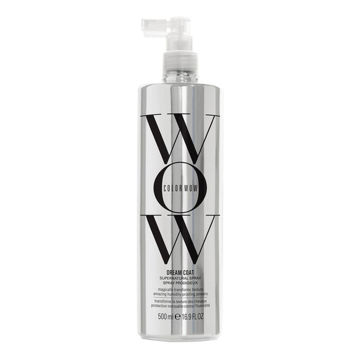 Color Wow Dream Coat Supernatural Spray do stylizacji dla połysku i ochrony farbowanych włosów 500ml