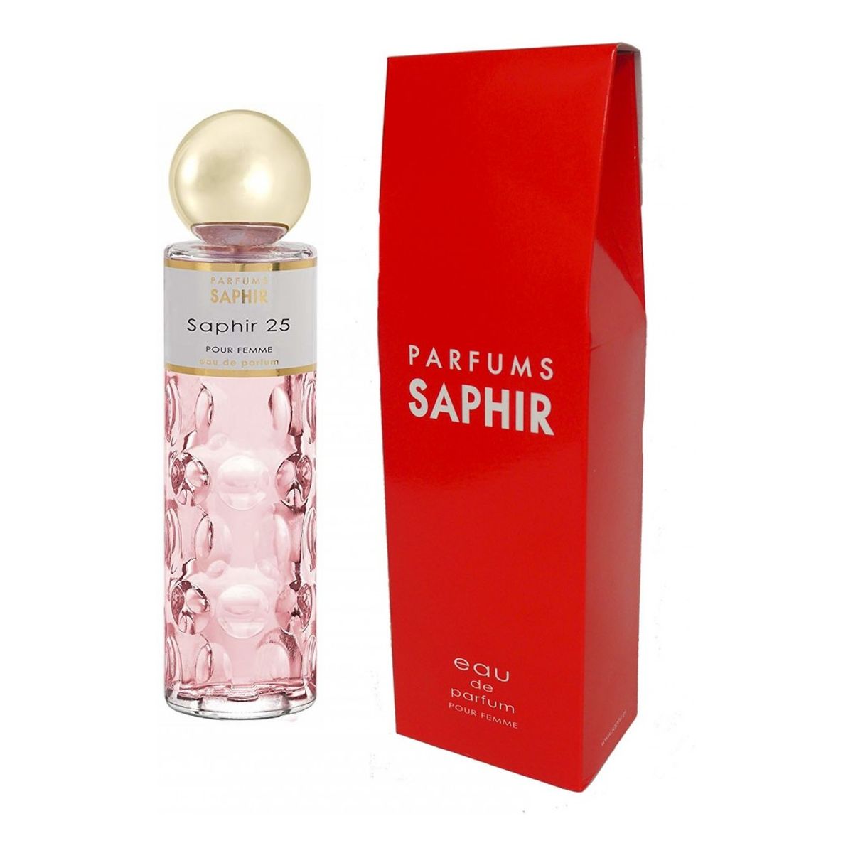 Saphir 25 Women Woda perfumowana 200ml