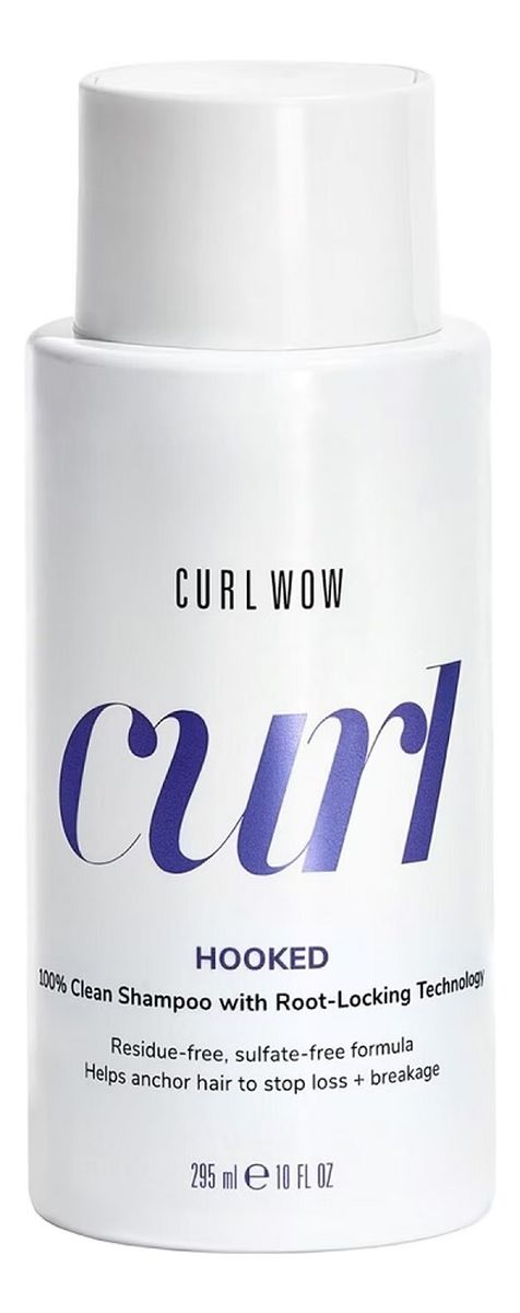 Curl hooked clean shampoo szampon do włosów kręconych