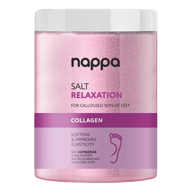 lawendowa sól odprężenie na zrogowaciały naskórek stóp