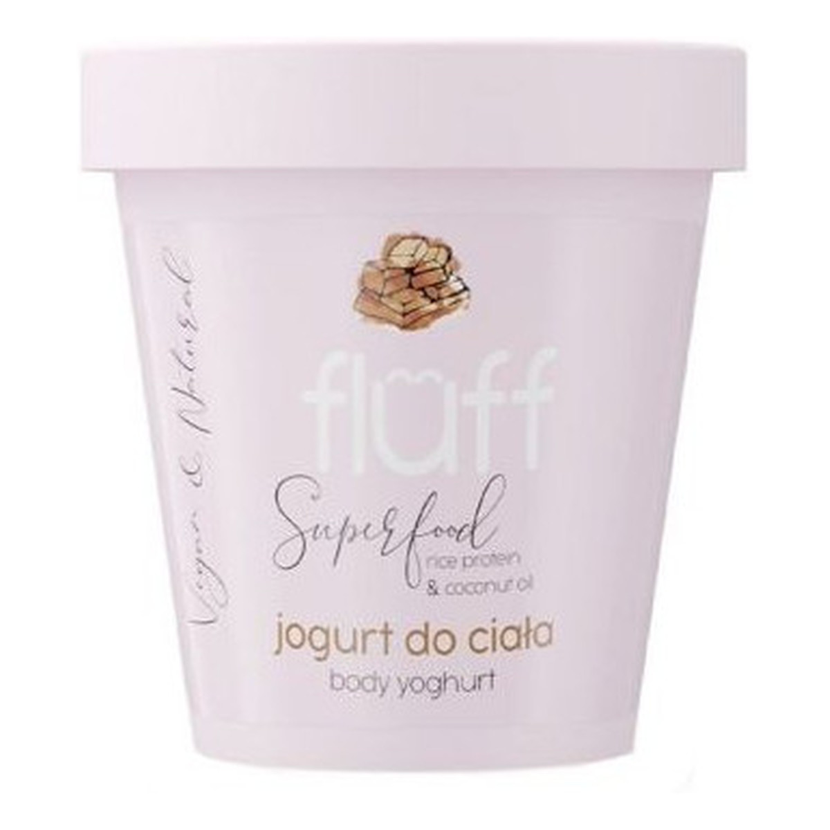 Fluff Jogurt do ciała czekolada mleczna 180ml