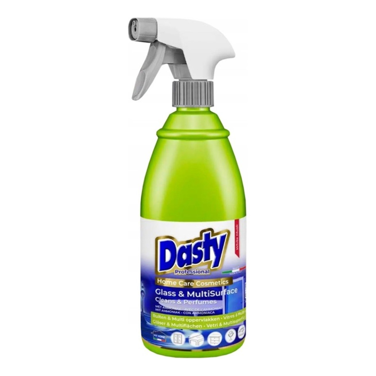 Dasty Bathroom deo care spray do mycia łazienki + Super Antikalk + Glass do szyb 3x700ml