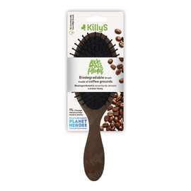 Biodegradable brush biodegradowalna szczotka do włosów z ziaren kawy