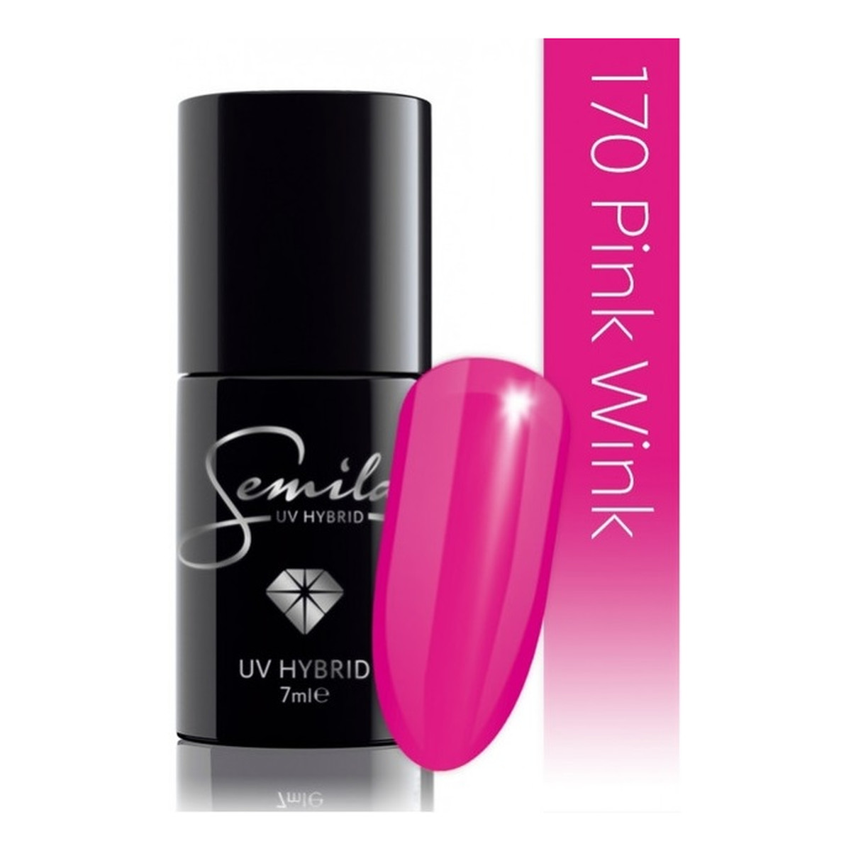 Semilac Allure Lakier Hybrydowy Do Paznokci 7ml