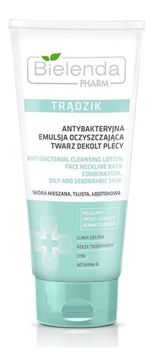 Antybakteryjna Emulsja Oczyszczająca