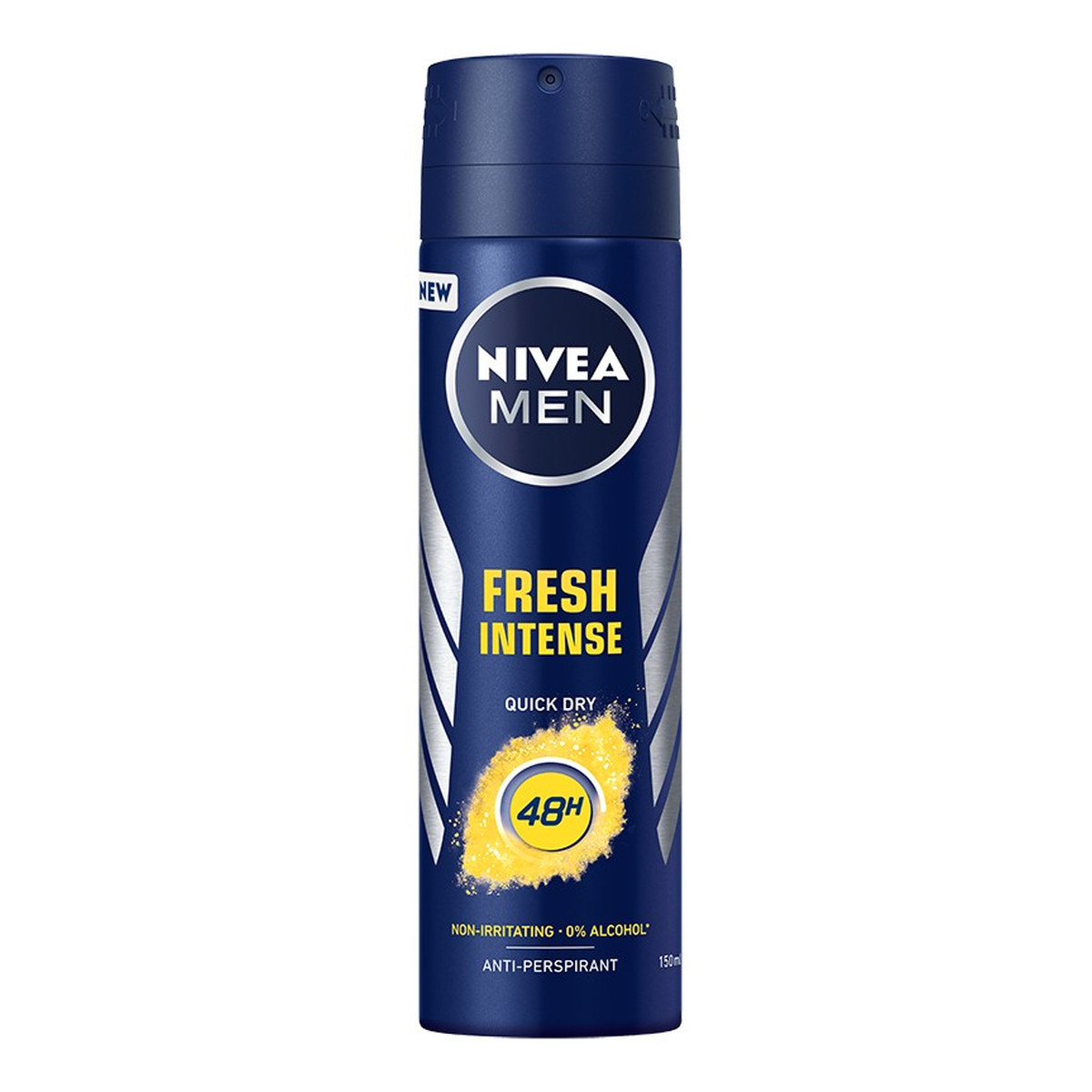 Nivea MEN Dezodorant Fresh Intense 48h spray męski 150ml