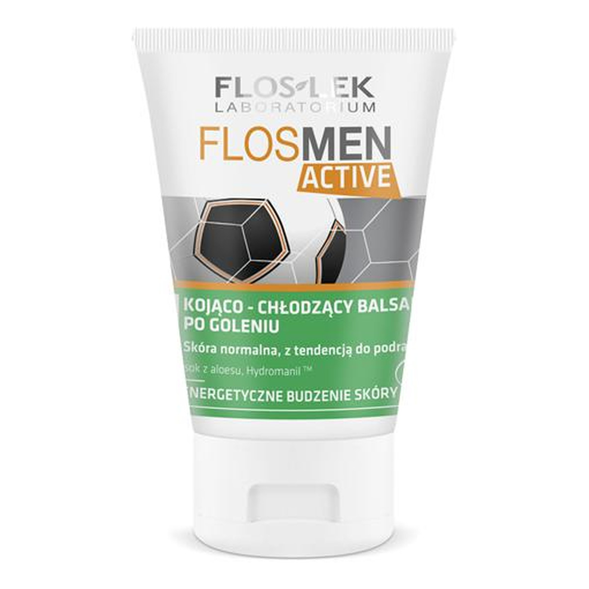 FlosLek FlosMen Active Laboratorium Kojąco Chłodzący Balsam Po Goleniu 125ml
