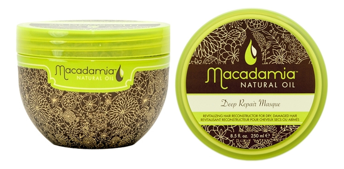 Odżywcza maska do włosów suchych i zniszczonych